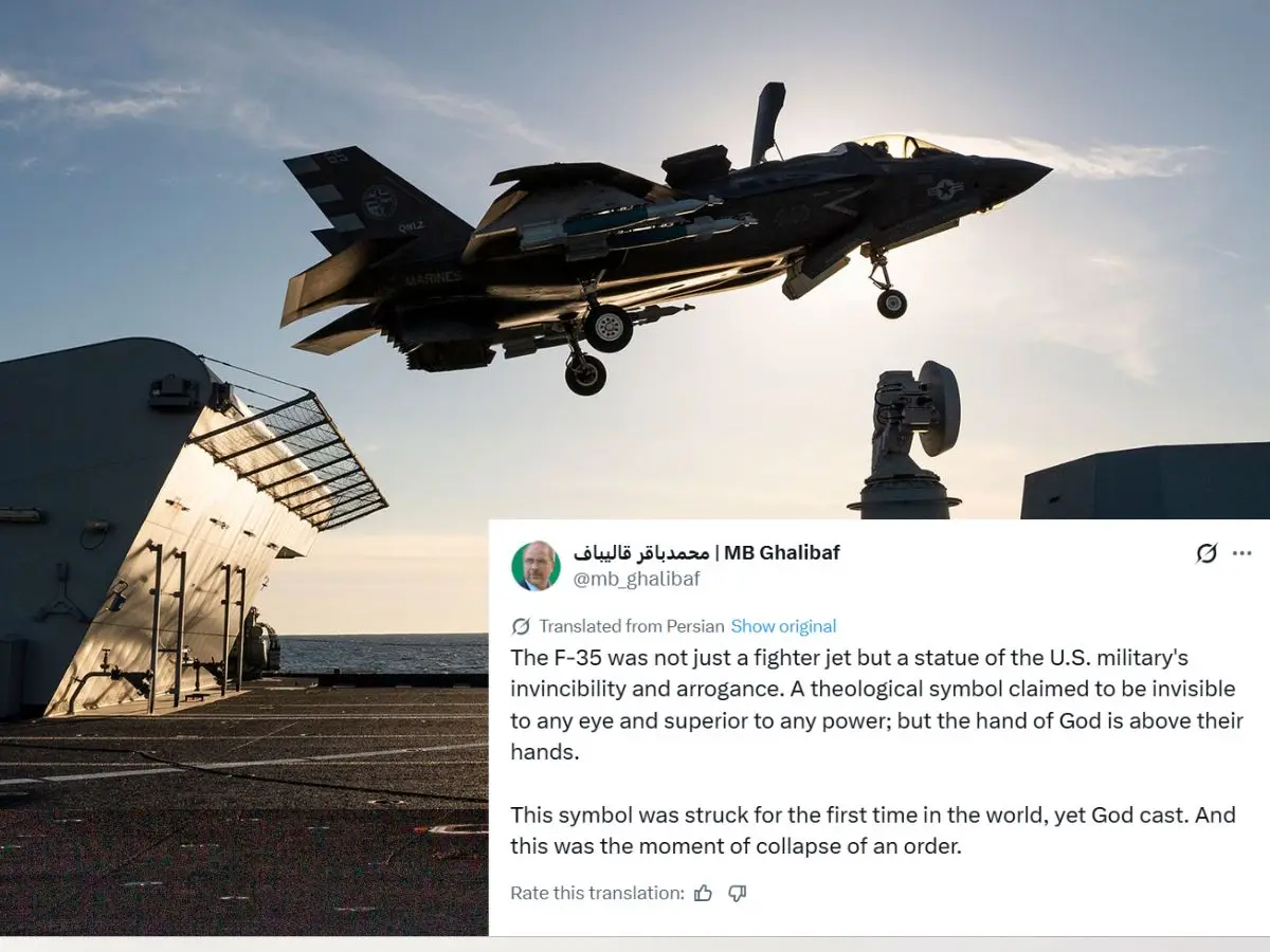 Introduction: A Stealth Fighter Hit in Combat