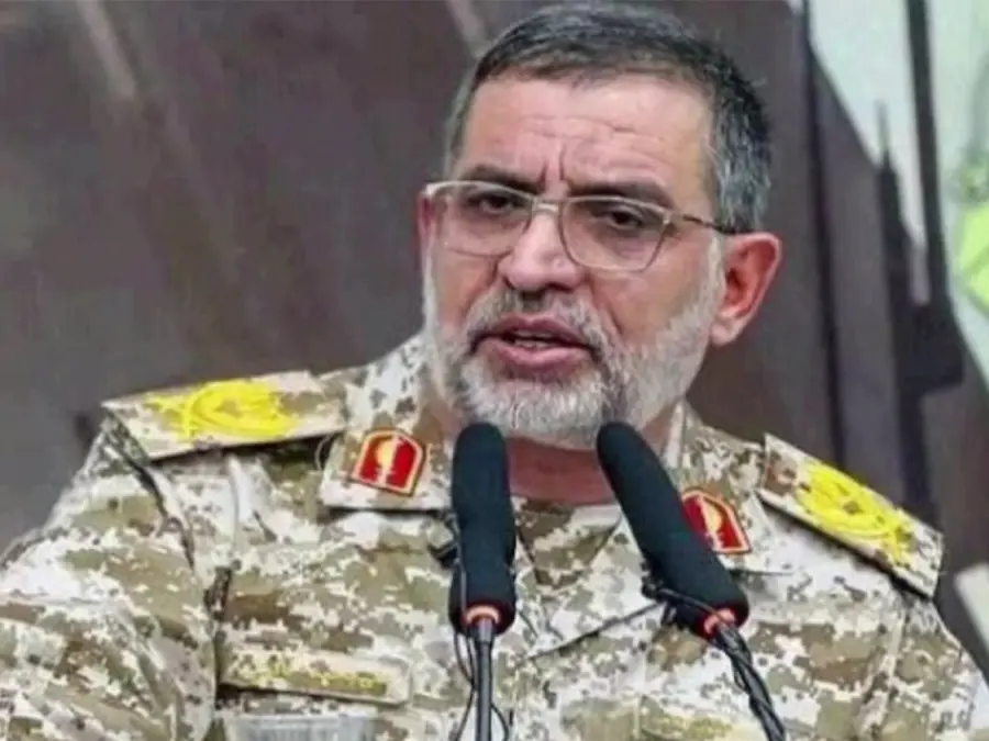 Who was IRGC's Brigadier General Ali Mohammad Naeini?