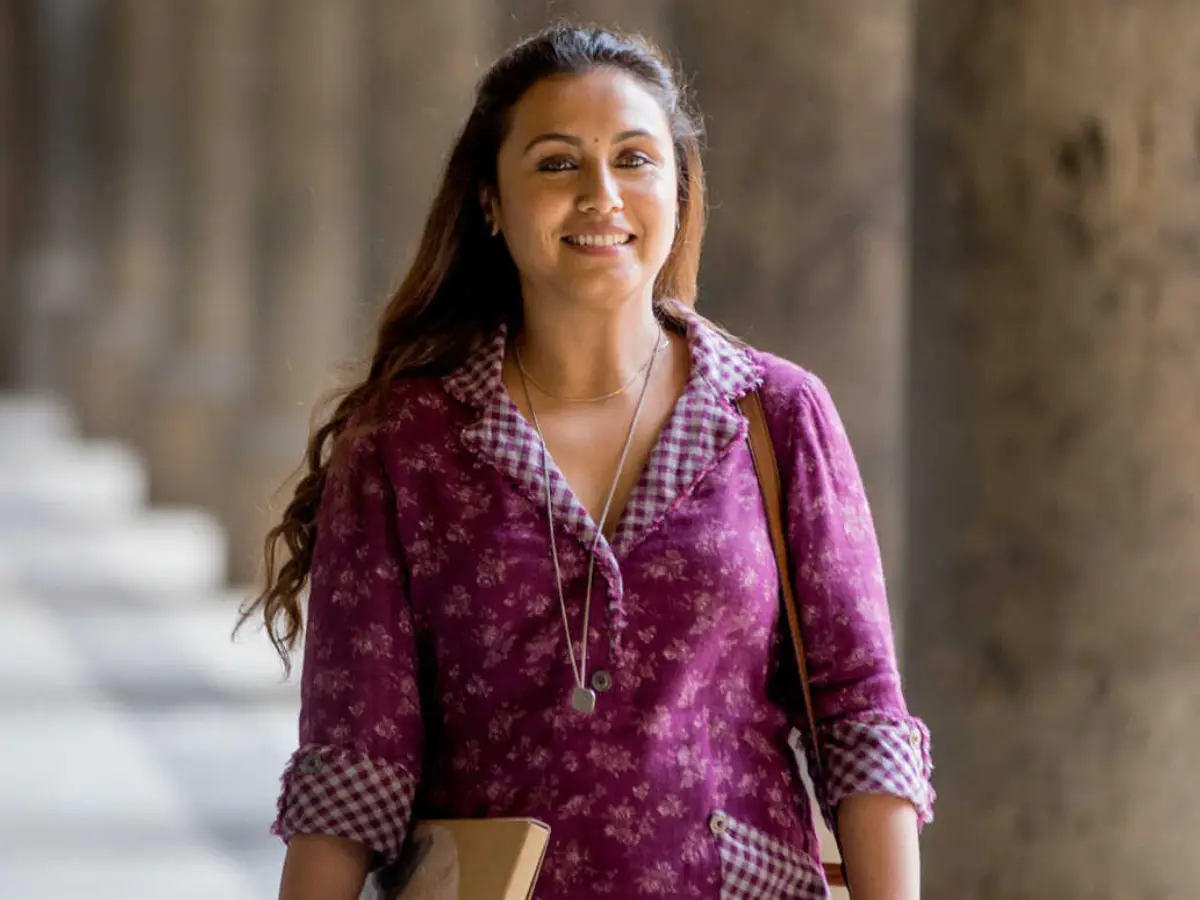 Naina Mathur in Hichki