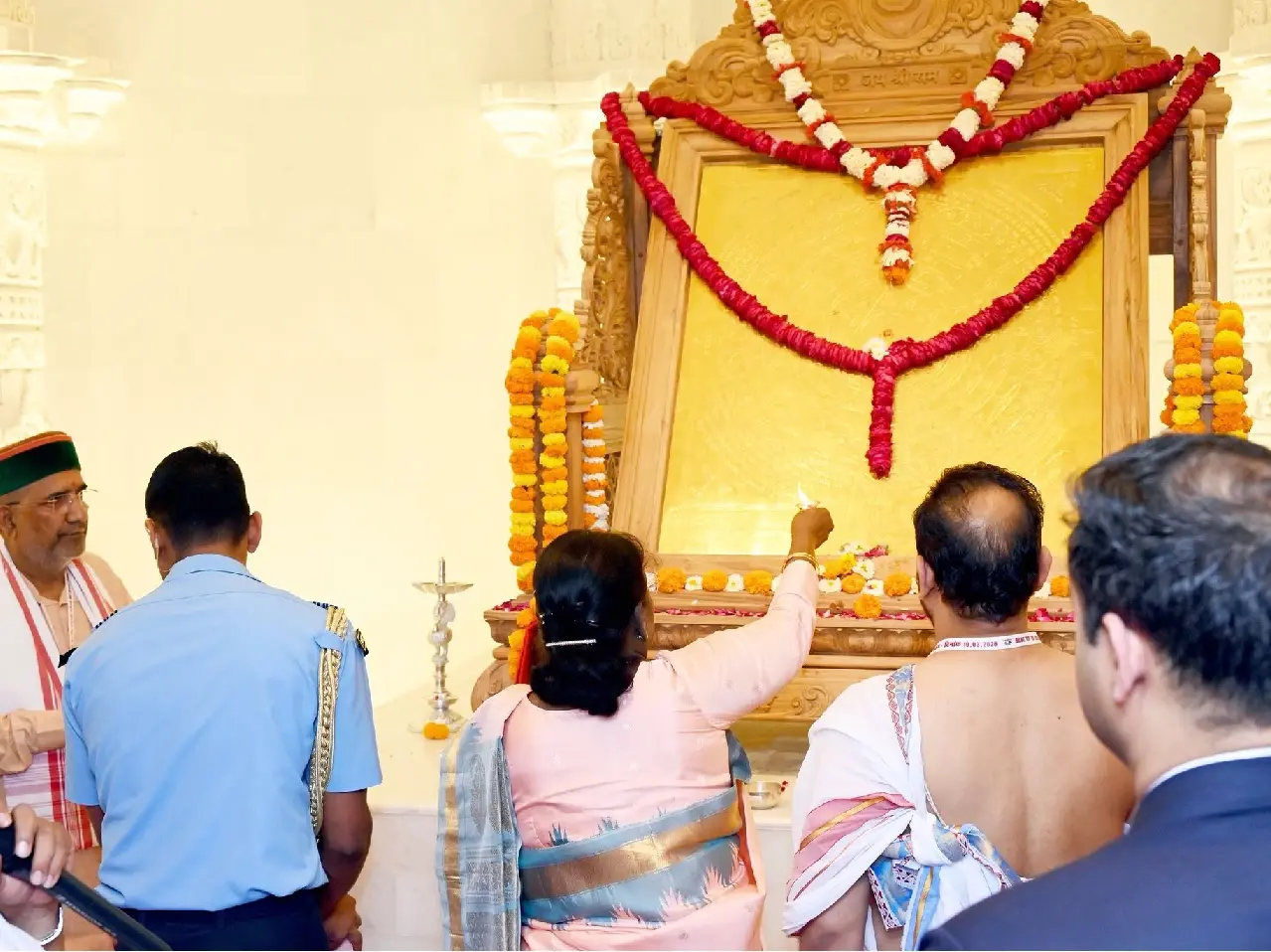 Gold-plated 150 kg Ram Yantra installed in Ram Temple at Ayodhya. What is its significance? Gold-plated 150 kg Ram Yantra installed in Ram Temple at Ayodhya. What is its significance?