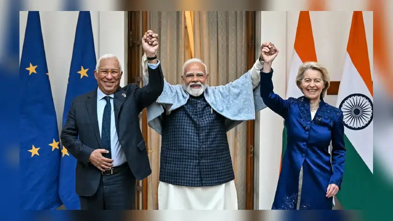 India and EU to deepen ties with flurry of high-level visits after landmark trade deal India and EU to deepen ties with flurry of high-level visits after landmark trade deal