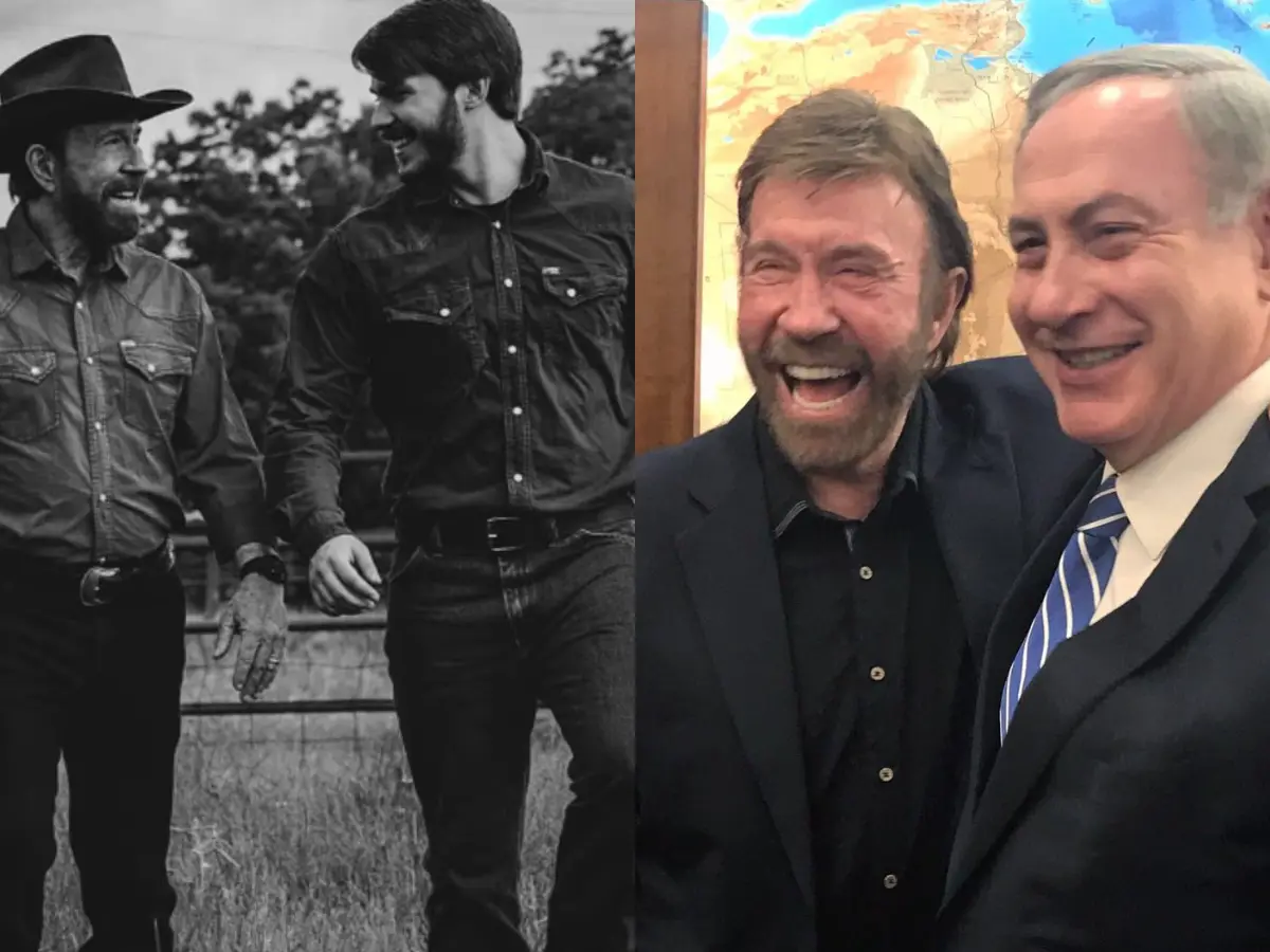 'Texas has lost a legend':  Benjamin Netanyahu and others pay tributes to Chuck Norris