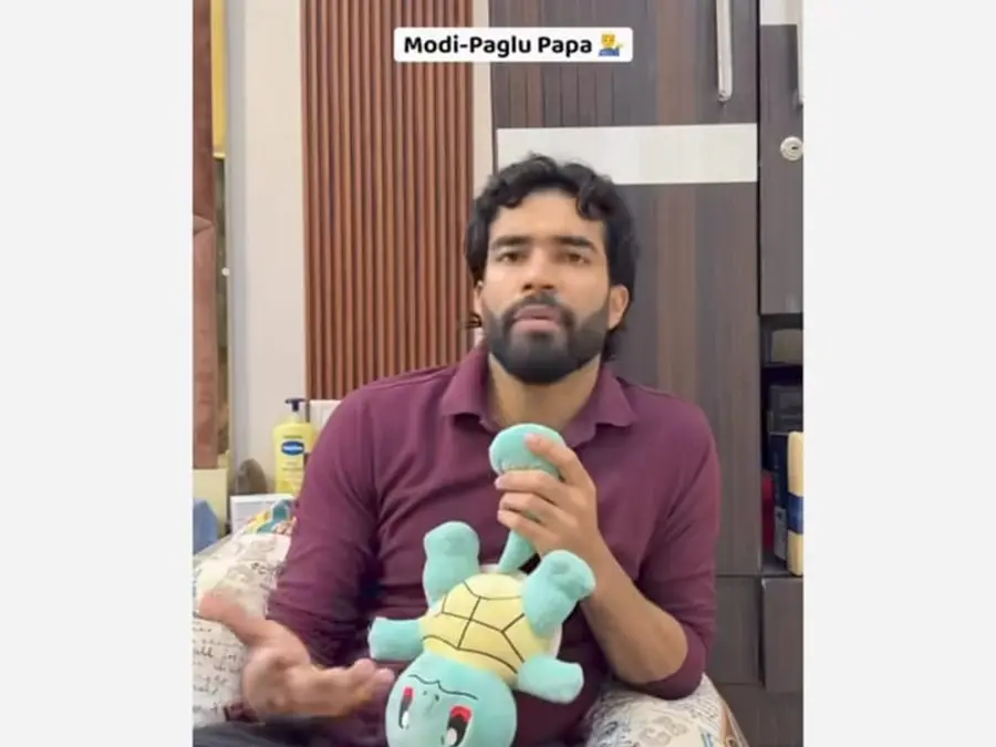 'Modi-Paglu Papa': PM Modi plays ‘family health coach’ for Delhi influencer’s sweet-toothed father