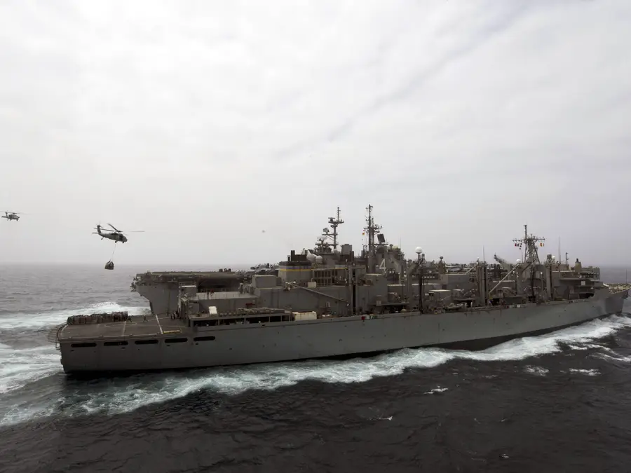 What is USS Boxer? US warship deployed in West Asia as Iran war enters third week