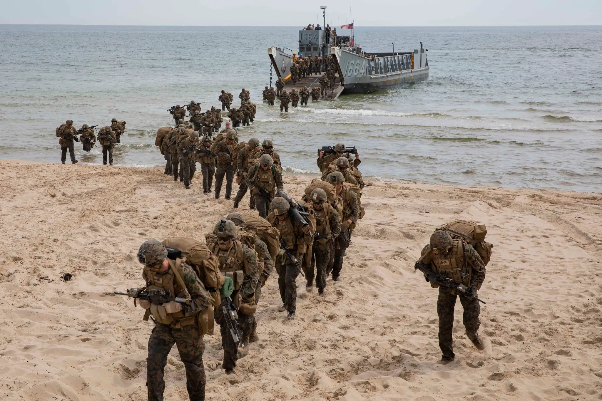 'Devil dogs at war': Why the US is deploying elite marines to the Middle East