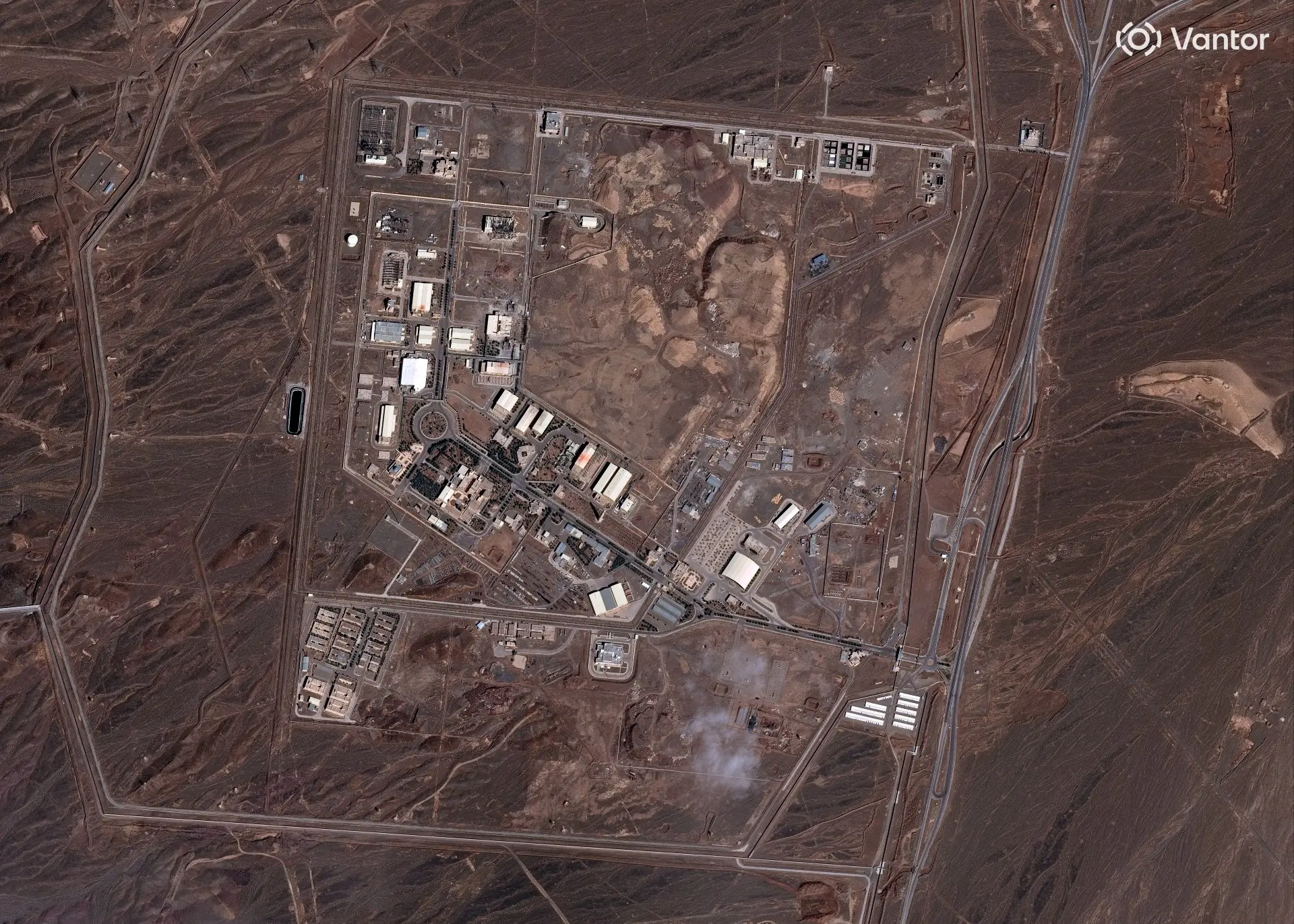 Iran’s Natanz nuclear facility hit in US-Israeli strikes, atomic energy organisation says