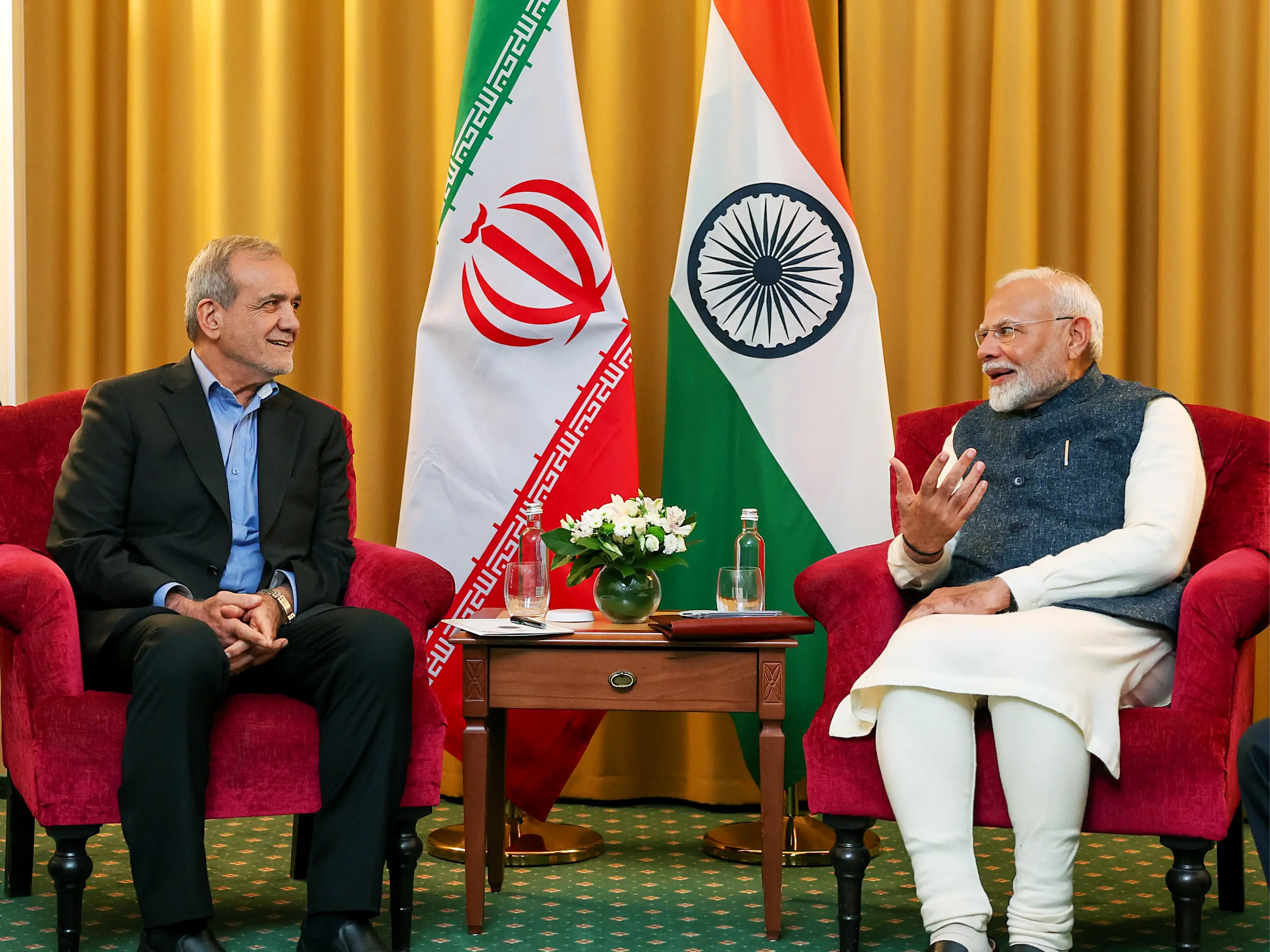 ‘Shipping lanes must remain open’: PM Modi speaks to Iran president, condemns attacks on critical infrastructure ‘Shipping lanes must remain open’: PM Modi speaks to Iran president, condemns attacks on critical infrastructure