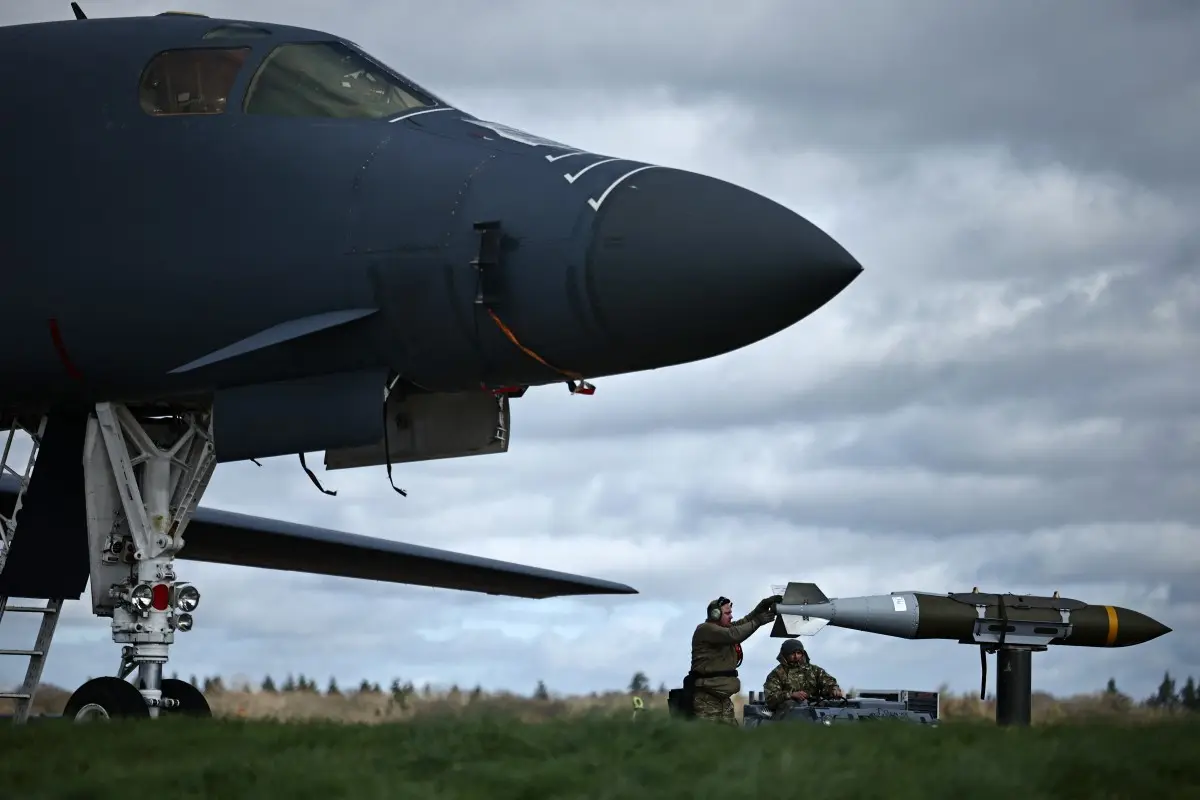 'Almost certainly': UK Prime Minister Andy Burnham says Iran's IRGC behind RAF Fairford threat