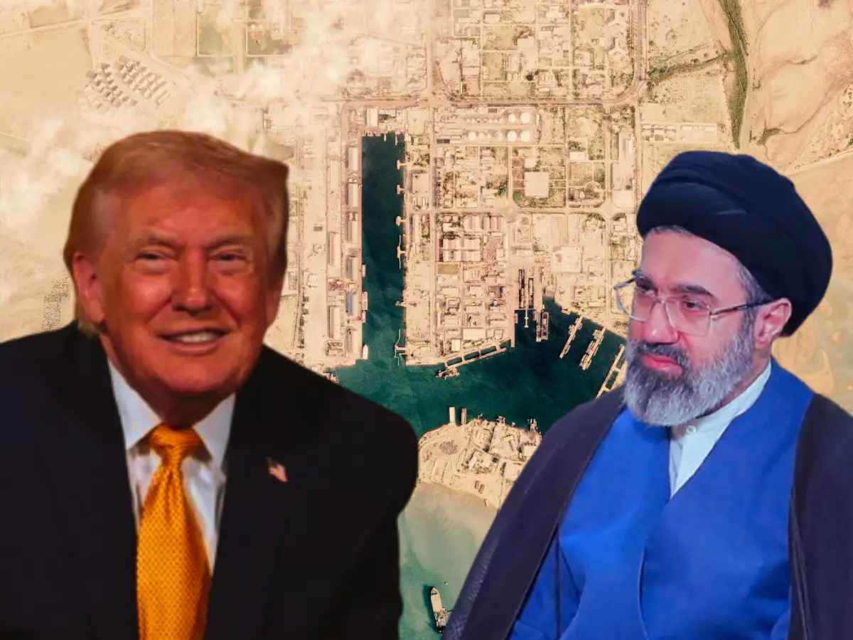 Scale of US and Israeli operations