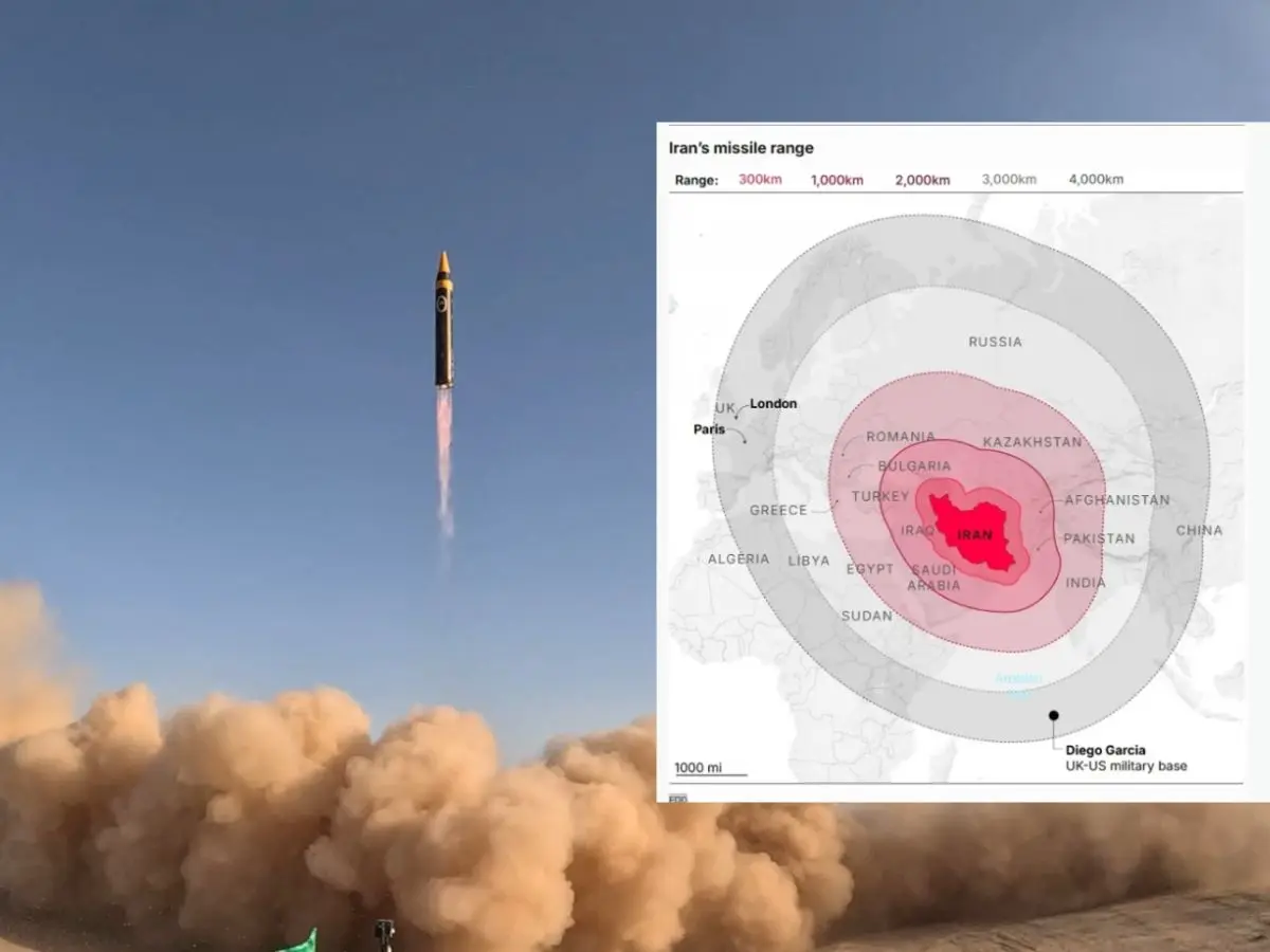 Iran missile range expands after Diego Garcia strike: Are London, Paris and Berlin at risk? Iran missile range expands after Diego Garcia strike: Are London, Paris and Berlin at risk?