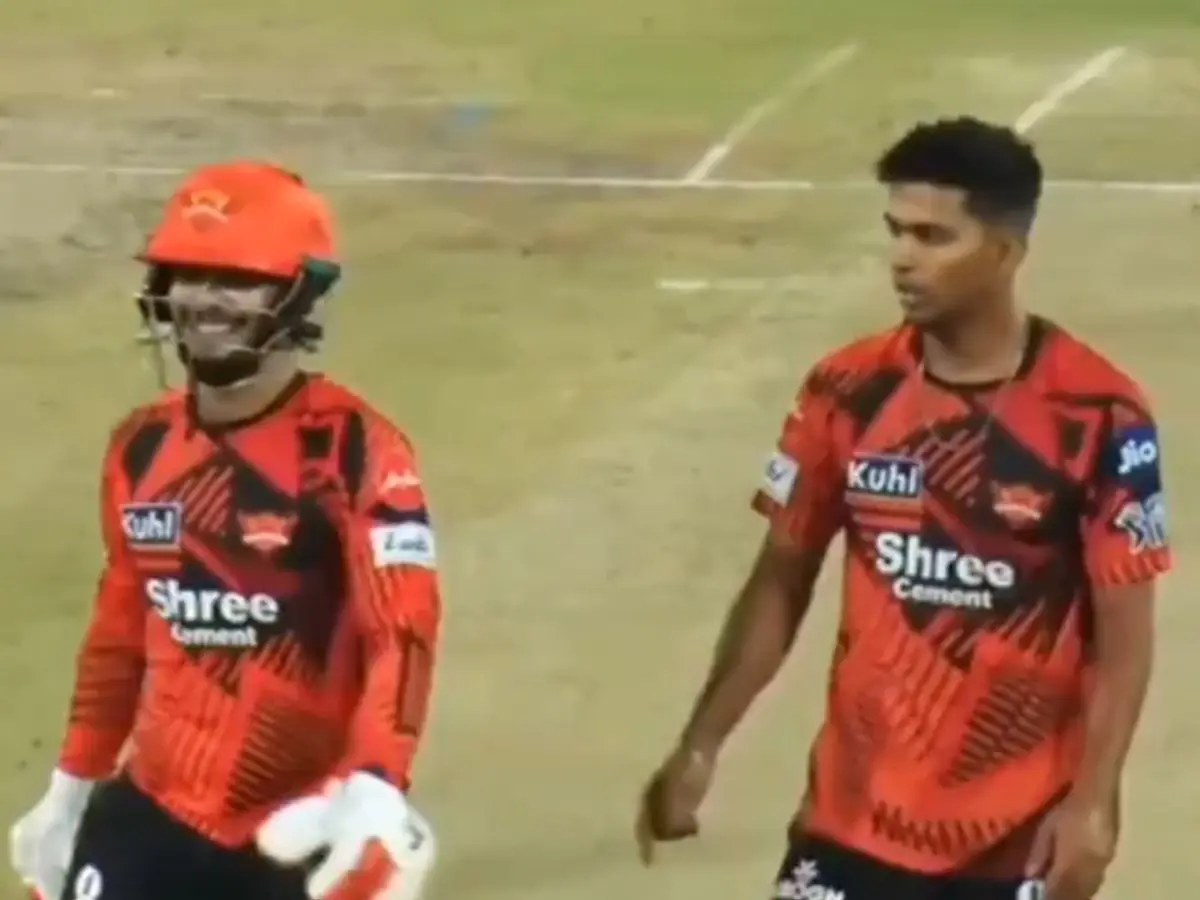 Watch: Ishan Kishan receives fiery send-off from teammate in SRH practice match Watch: Ishan Kishan receives fiery send-off from teammate in SRH practice match