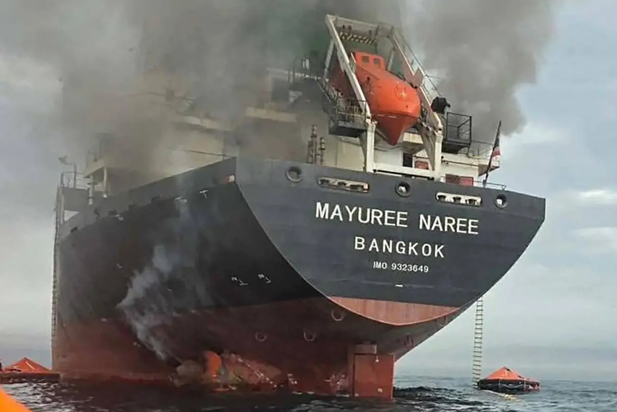 Iran blames US, Israel for situation in Hormuz, says ready to cooperate with IMO for Gulf maritime safety