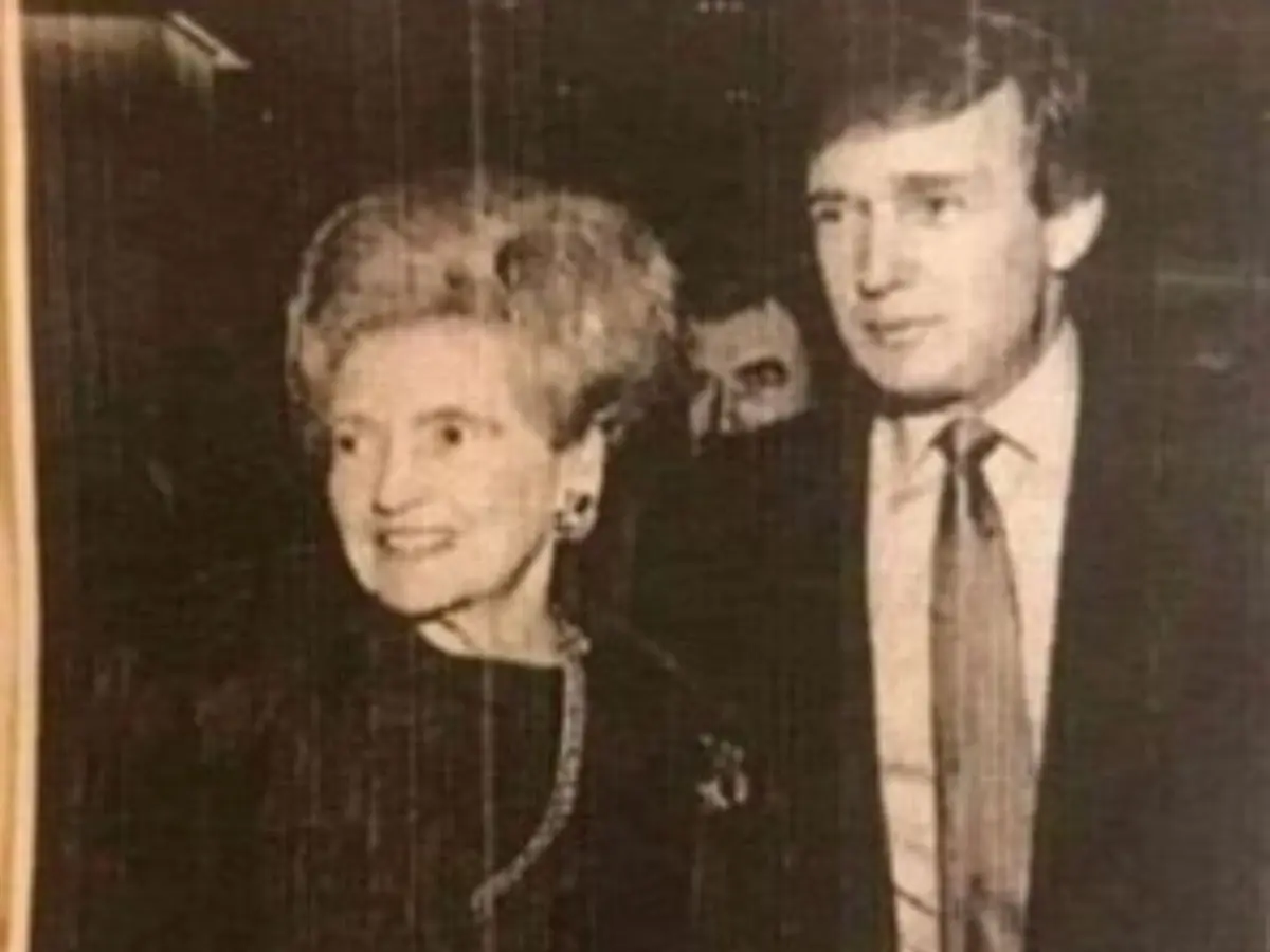 Iran trolls Donald Trump using his late mother Mary Anne Trump's quote Iran trolls Donald Trump using his late mother Mary Anne Trump's quote