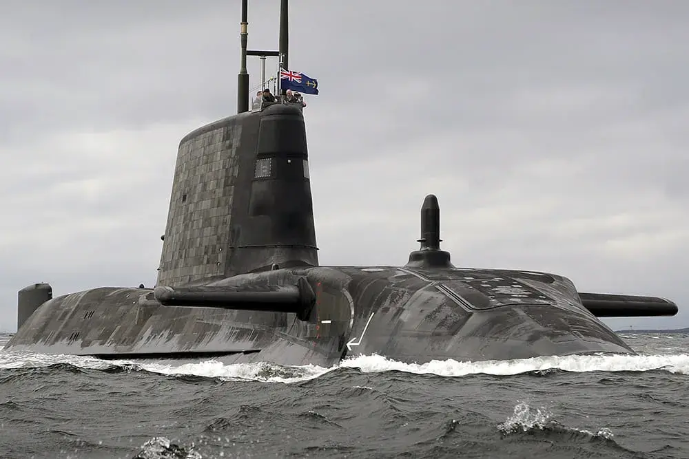 HMS Anson in Arabian Sea: Royal Navy submarine within striking distance of Iran