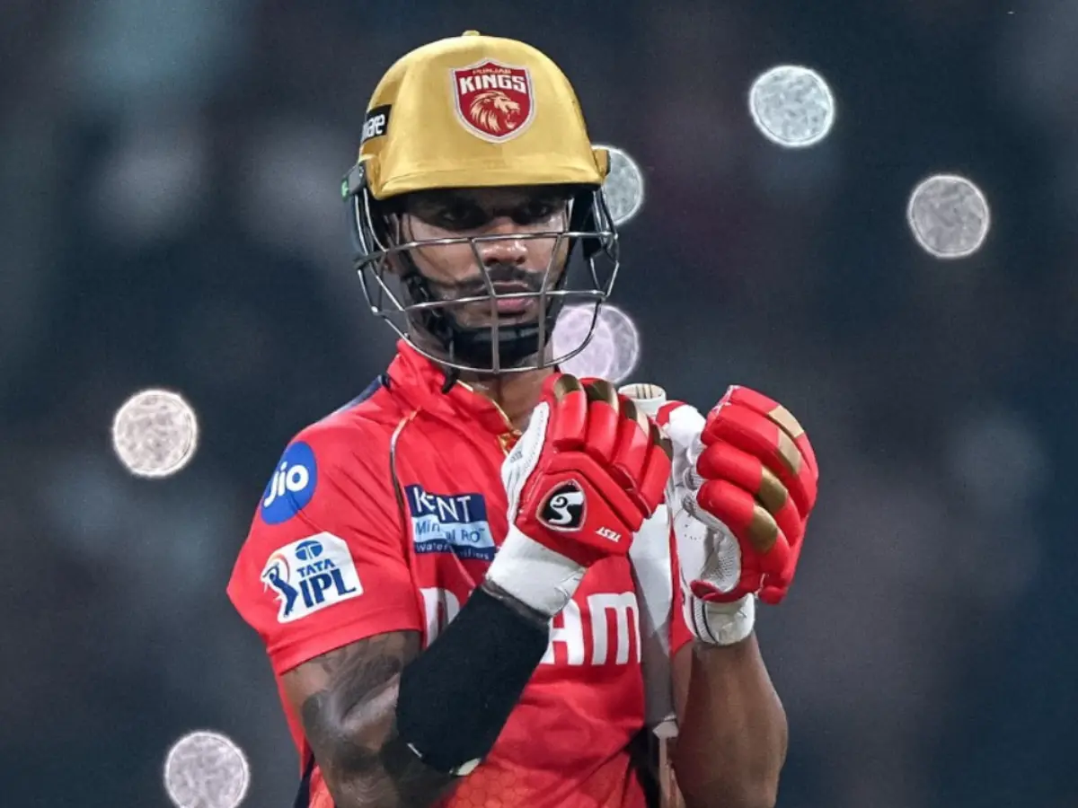2. Shikhar Dhawan – 53 Fifties in 222 Matches
