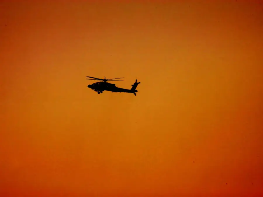 All seven onboard Qatar helicopter killed after crash in Gulf nation’s waters