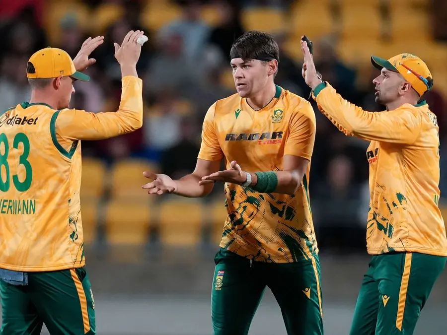 NZ vs SA, 4th T20I: Gerald Coetzee shines as Proteas level series with 19-run win