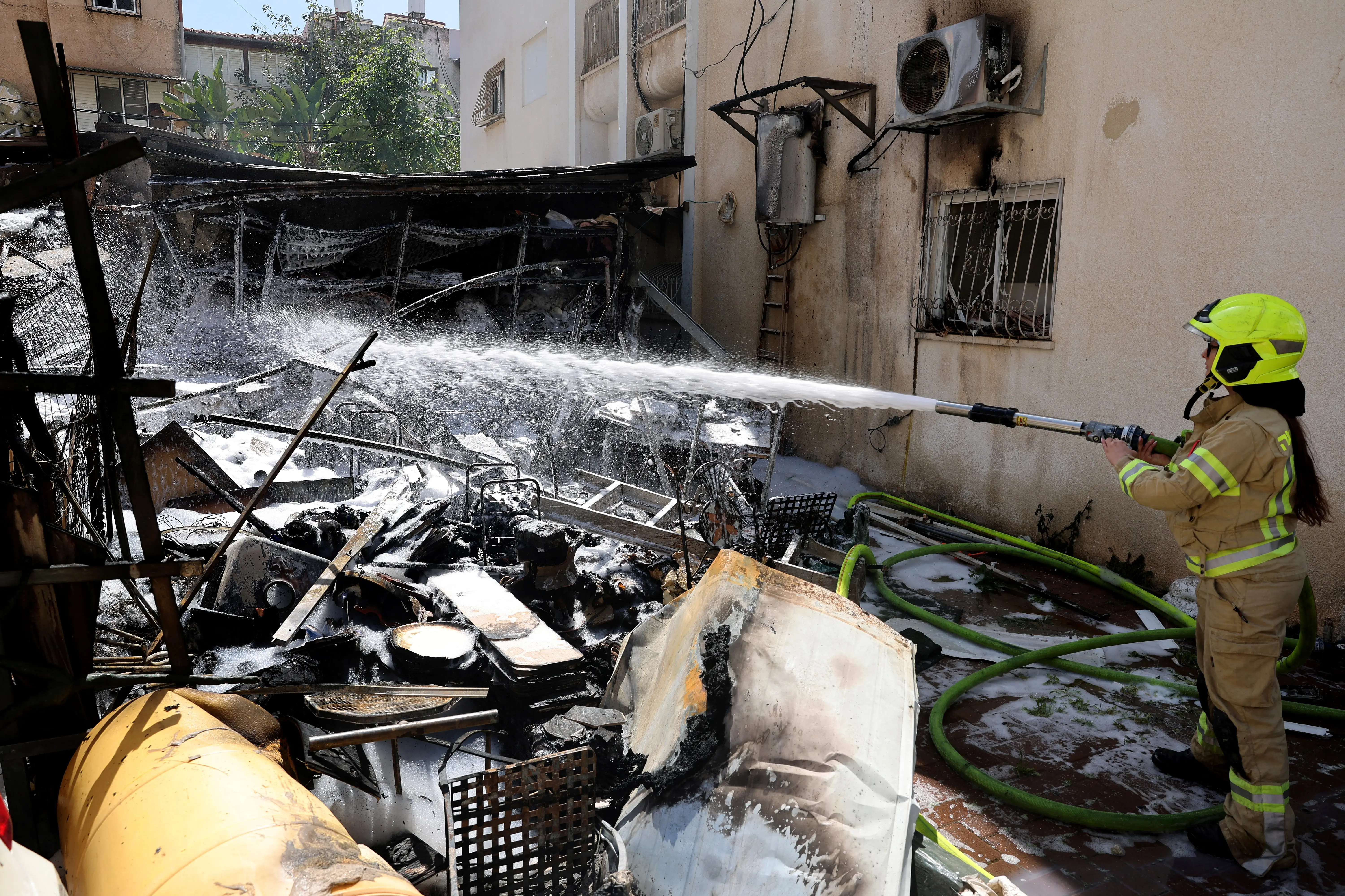 Urges public to obey safety protocols during attacks