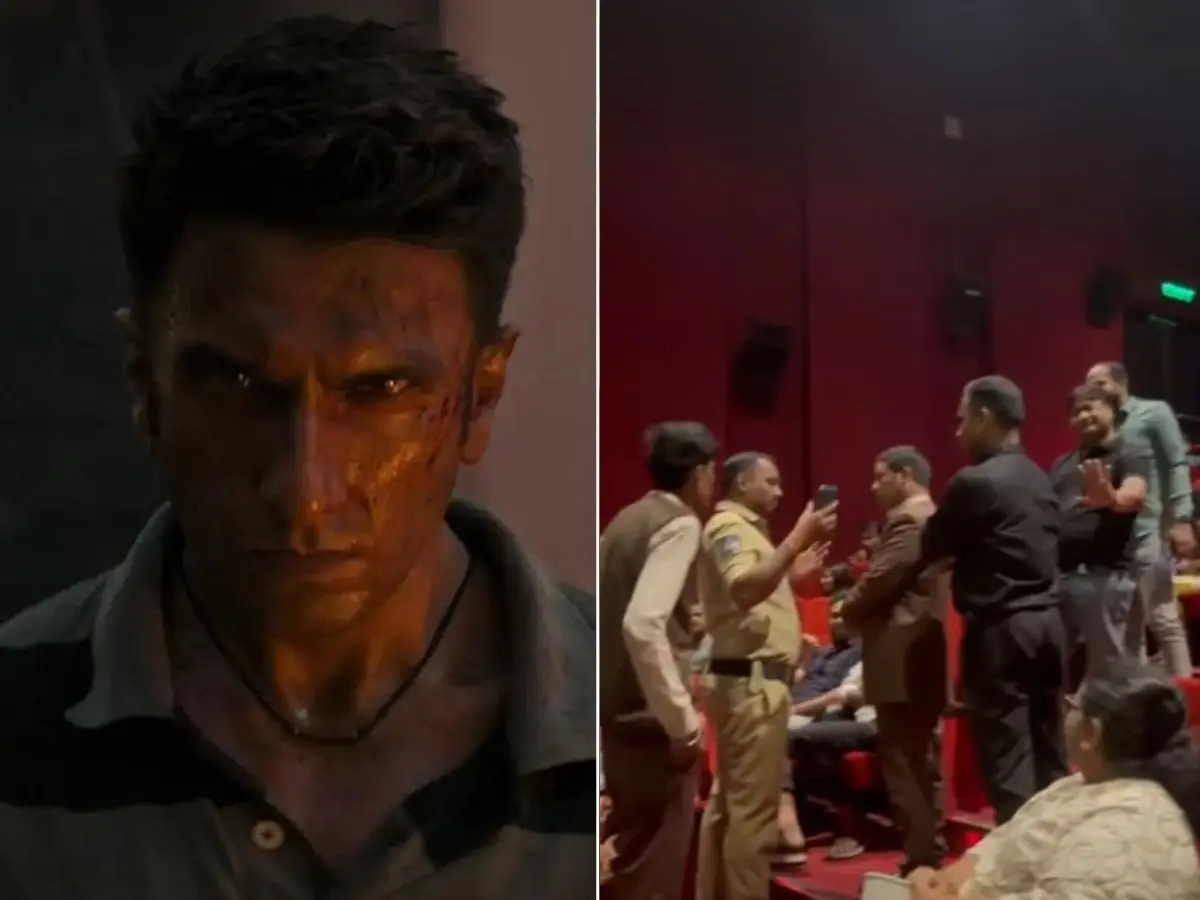 Dhurandhar: The Revenge - Fight breaks out at Hyderabad multiplex over Hindi-Telugu mix up | Watch
