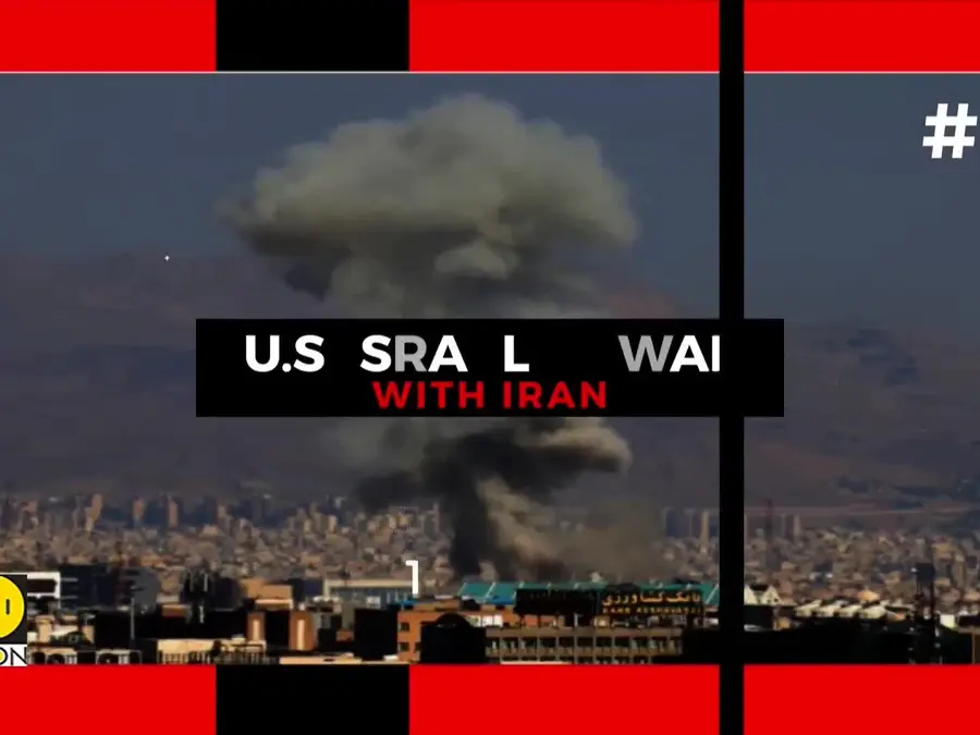 US-Iran War: Israel Strikes Tehran Targets, Conflict Deepens In Iran