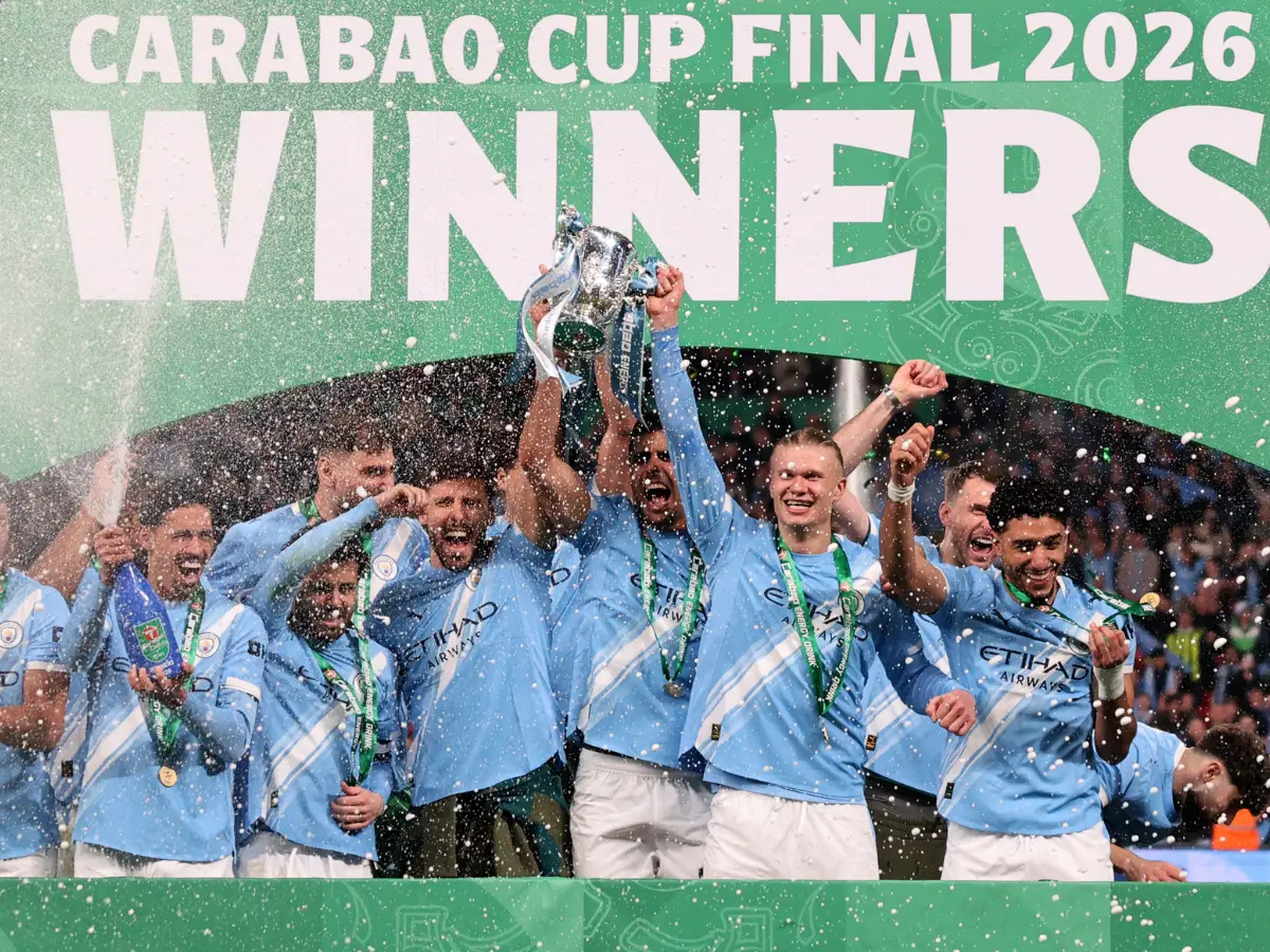 Nico O'Reilly brace sinks Arsenal as Man City lift ninth Carabao Cup title Nico O'Reilly brace sinks Arsenal as Man City lift ninth Carabao Cup title