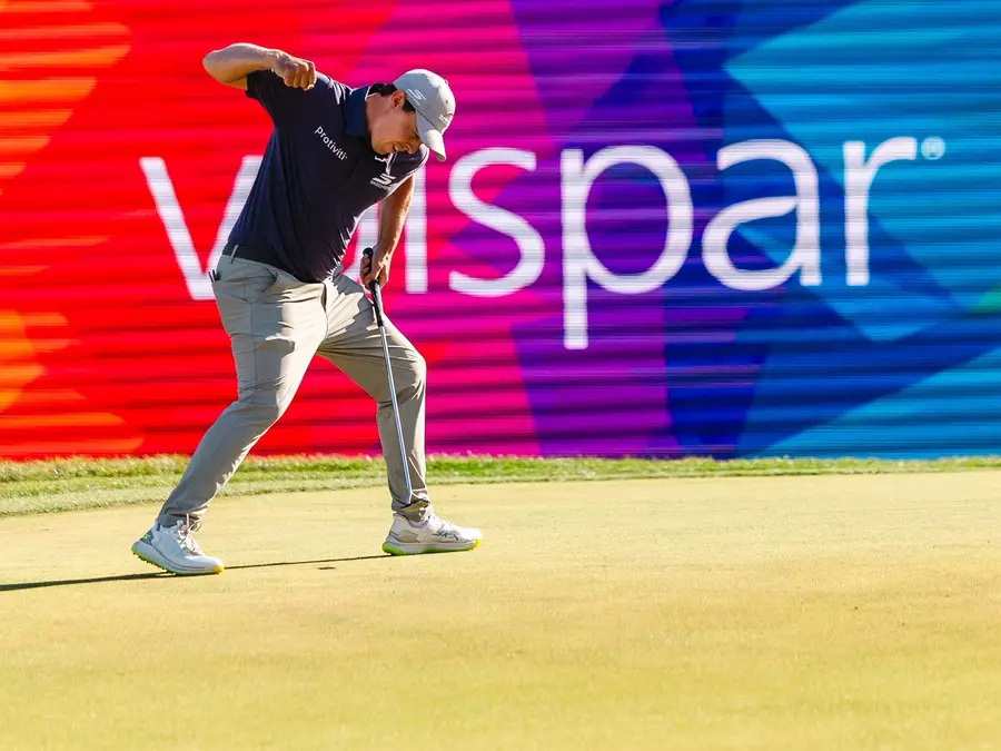 Matt Fitzpatrick becomes third England player to win Valspar Championship on US PGA Tour
