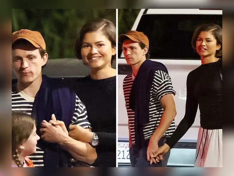 Zendaya and Tom Holland pack in rare PDA as they step out in Los Angles amid wedding rumours Zendaya and Tom Holland pack in rare PDA as they step out in Los Angles amid wedding rumours