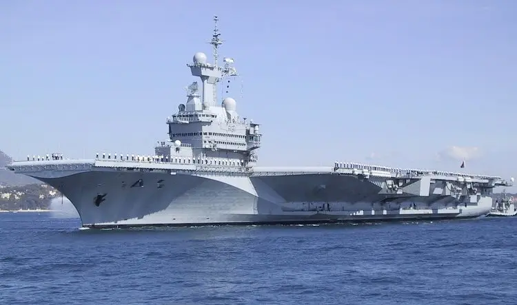 France announces mega ship to replace Charles de Gaulle