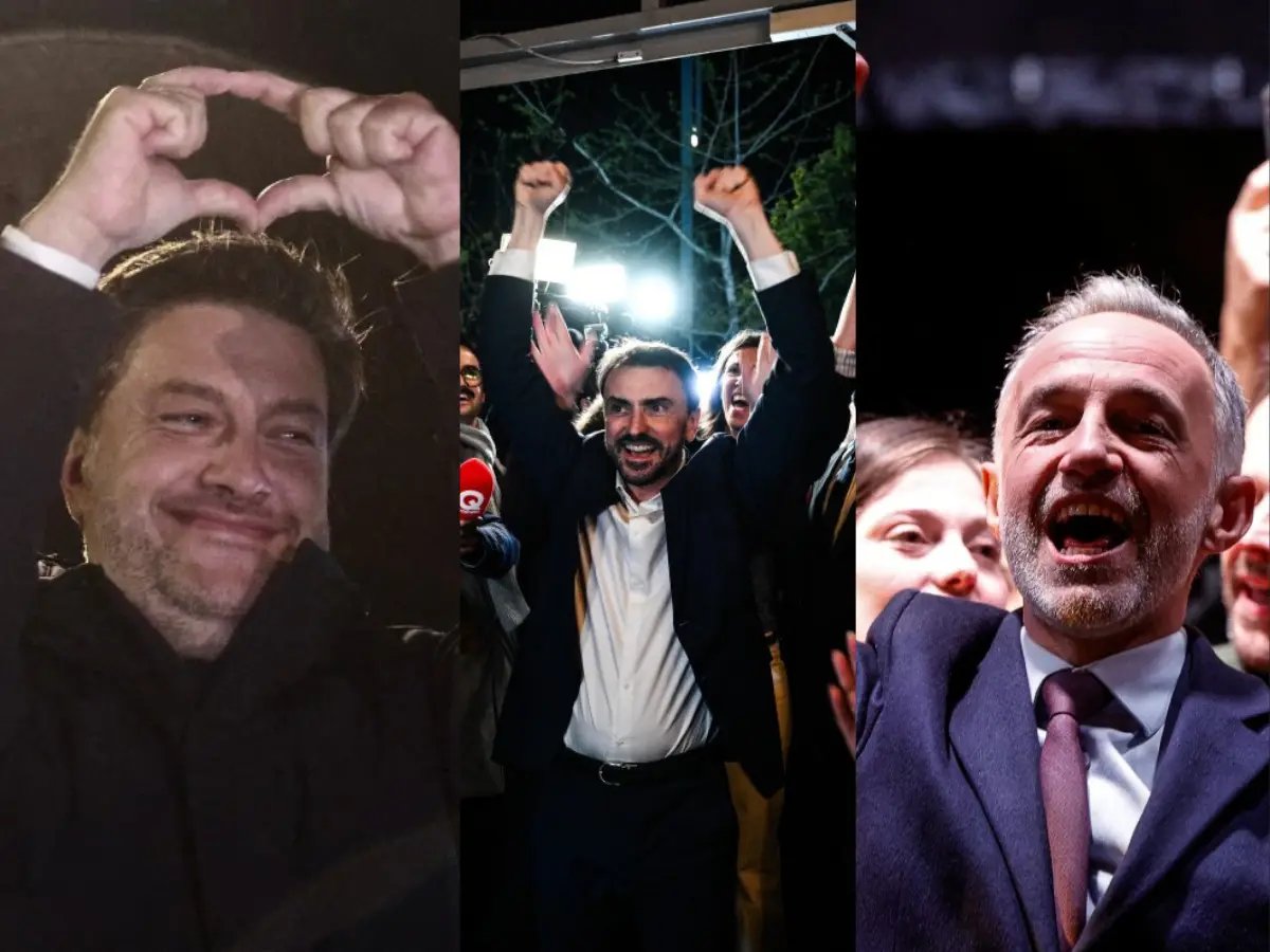 France left parties win mayoral elections in largest cities