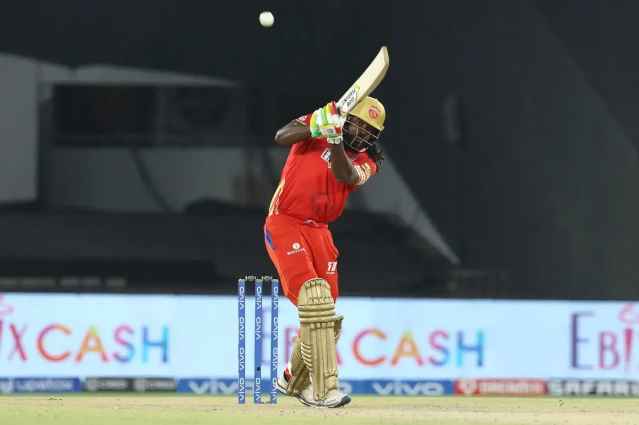Most Sixes in IPL - Chris Gayel (357)
