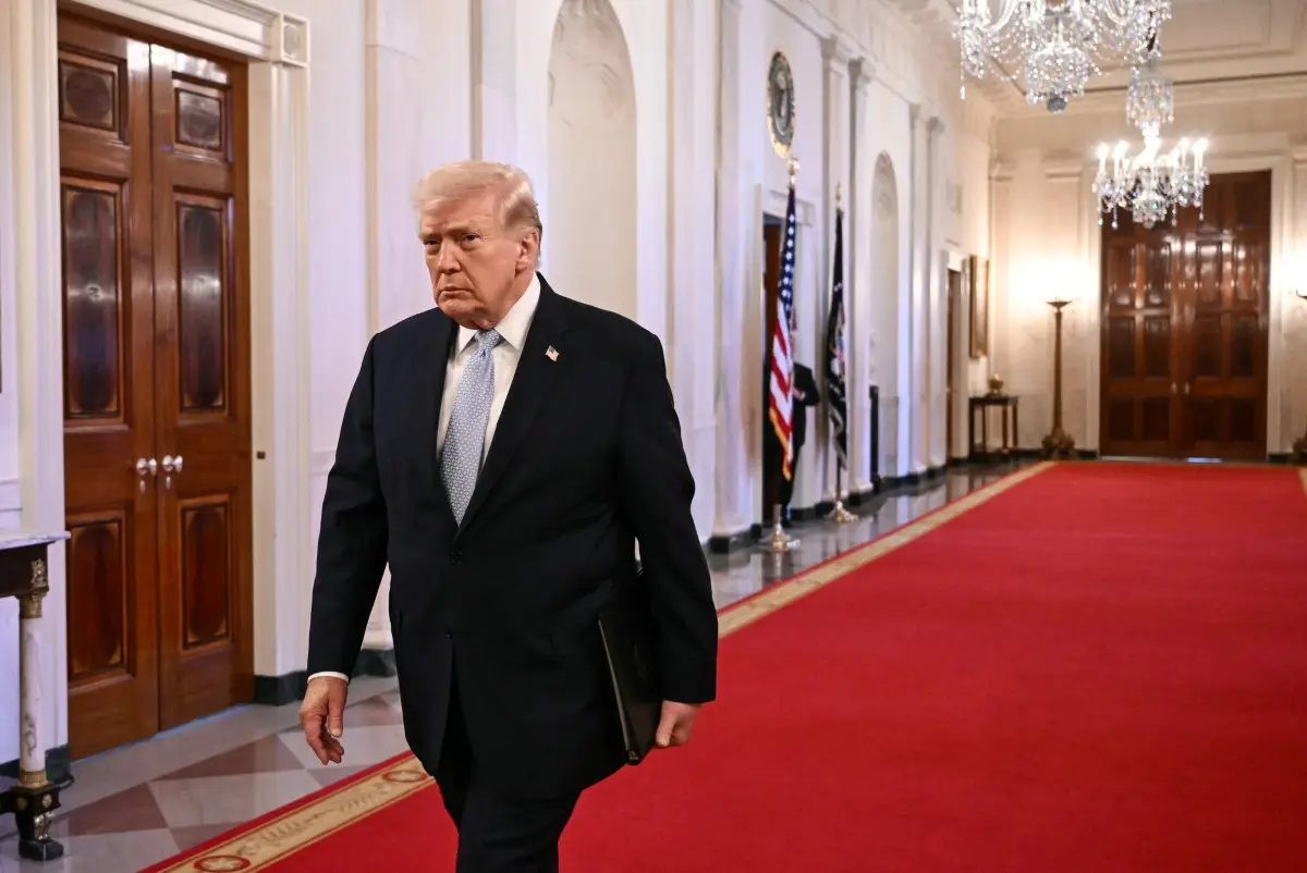 ‘You’re fired!’: IRGC mocks Trump using his signature phrase after US president’s ‘hit and obliterate’ warning over Hormuz