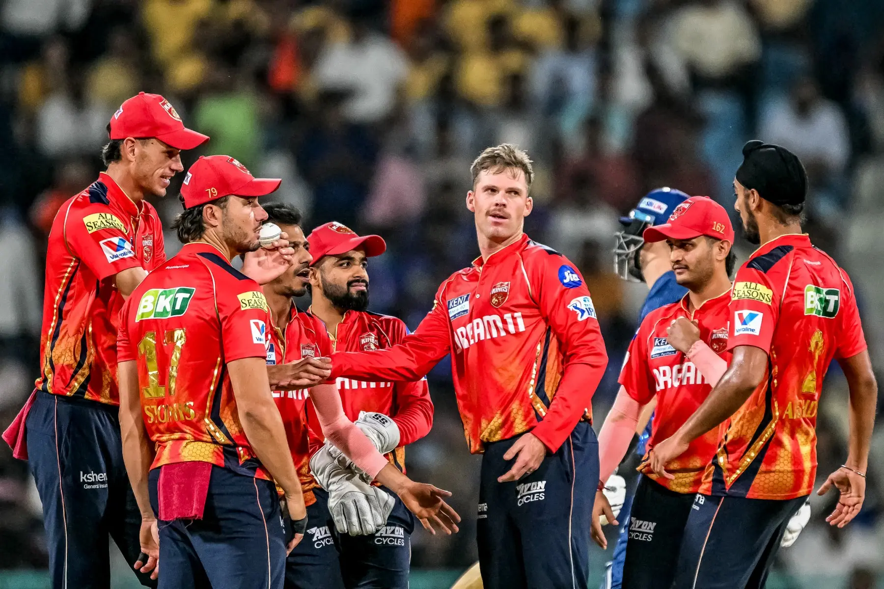 Overseas Players (Batters and Bowlers)