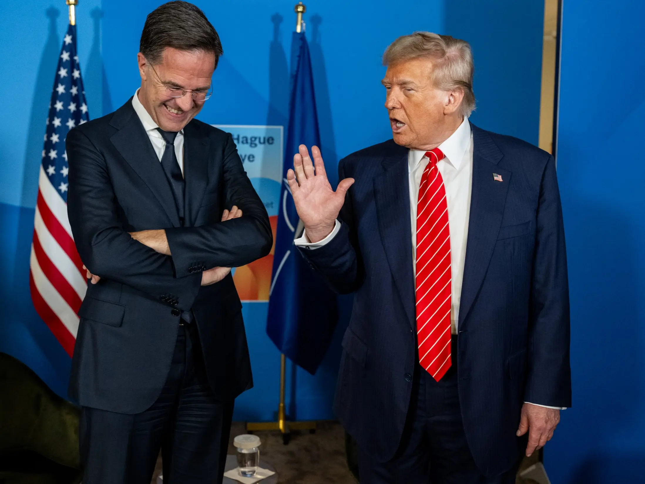 Iran war and NATO doublespeak: Chief Rutte says ‘will secure Hormuz Strait’ as alliance troops quietly exit Iraq to 'secure locations’