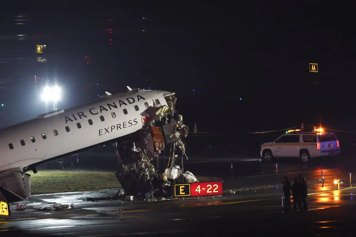 Deadly collision at LaGuardia airport