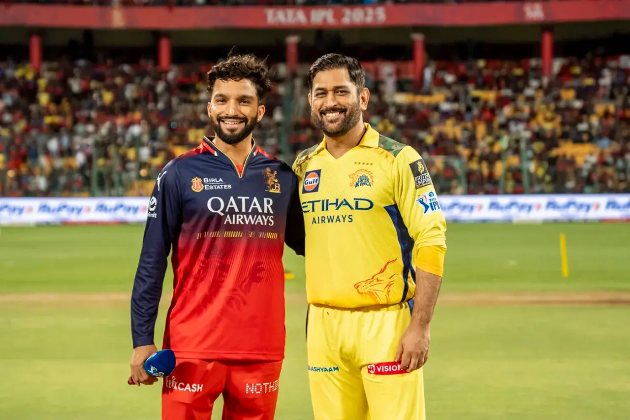 3rd Match – Royal Challengers Bengaluru (Away)