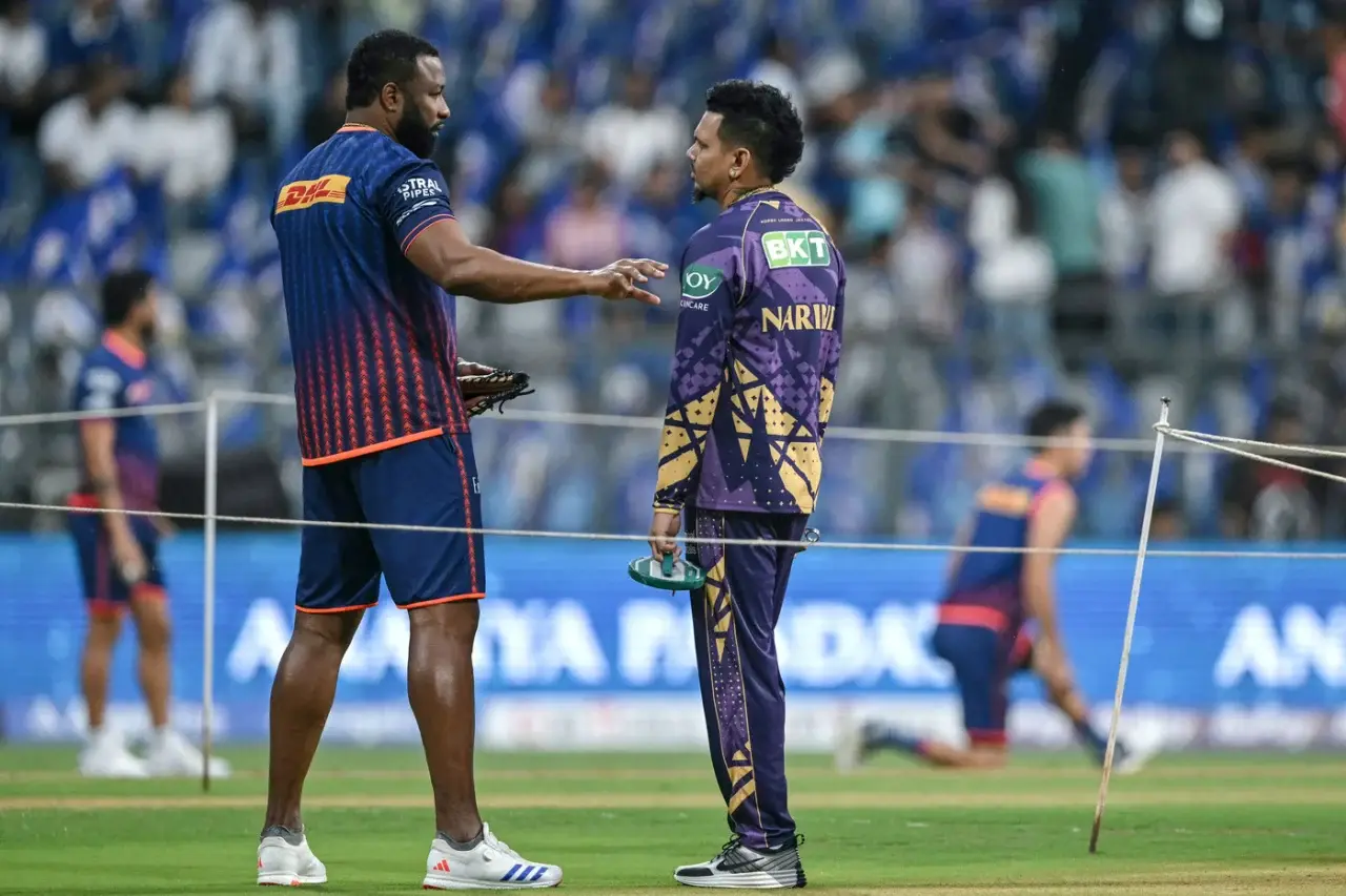 1st Match – Mumbai Indians (Away)