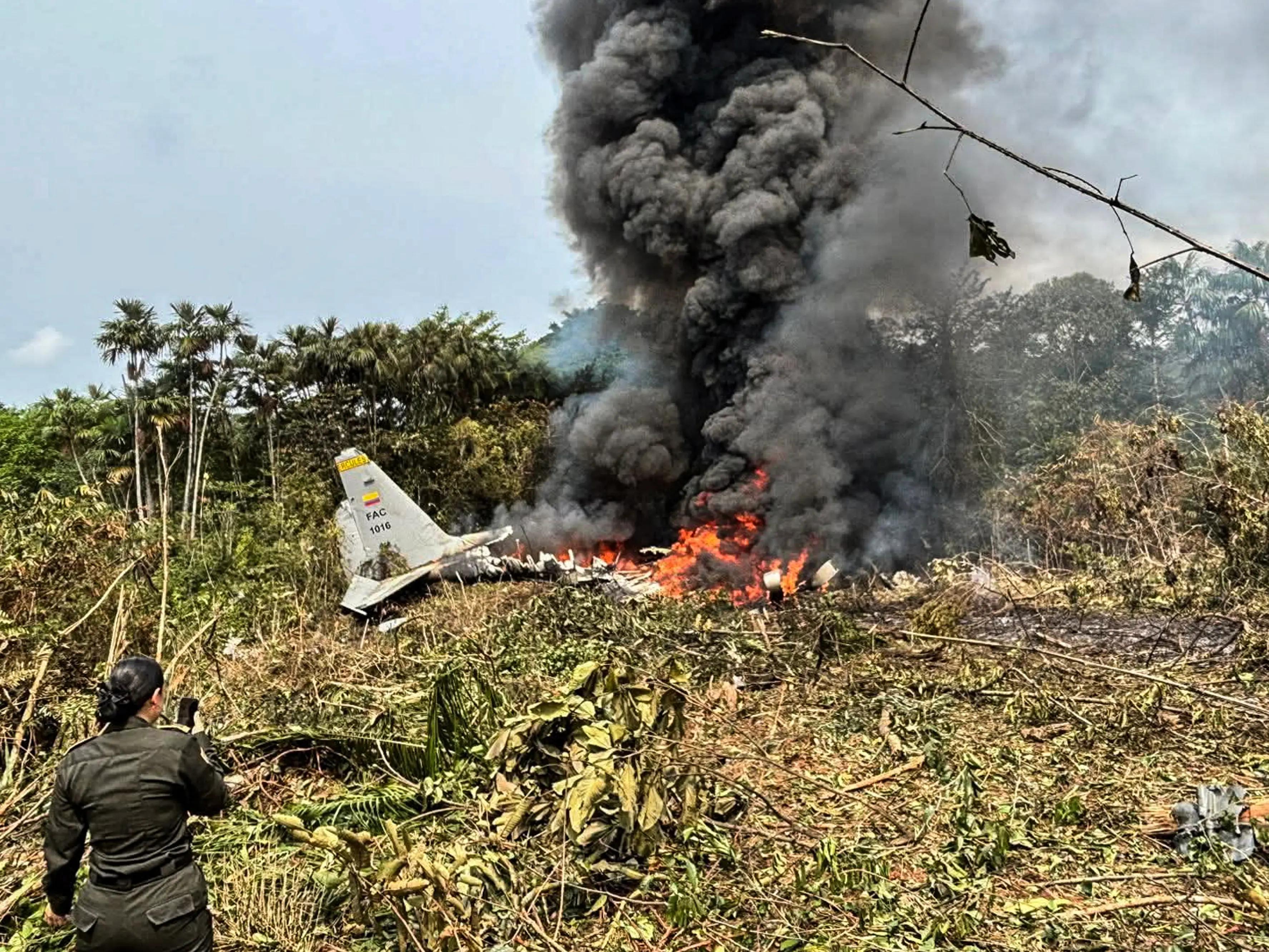 Death toll in Colombian military C-130 Hercules plane crash rises to 66; Prez Petro shares video of moments before tragedy | Watch Death toll in Colombian military C-130 Hercules plane crash rises to 66; Prez Petro shares video of moments before tragedy | Watch