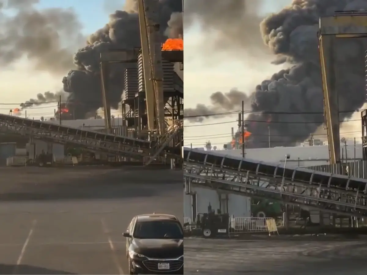Massive blast rocks Valero’s Port Arthur refinery amid Iran blockade of ...