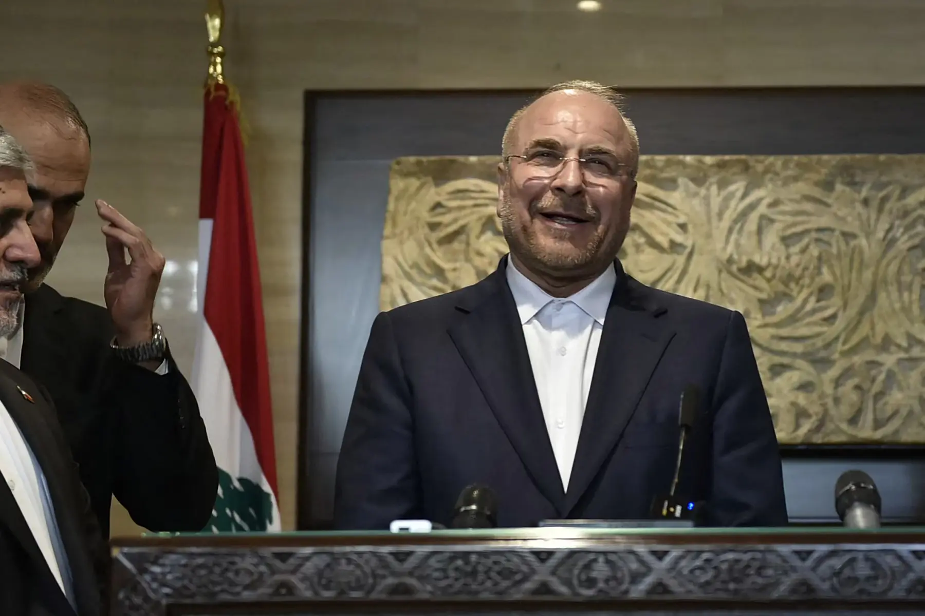 'We have prepared to reveal new cards on the battlefield': Ghalibaf warns Trump; reports indicate Khamenei 'greenlighting' talks