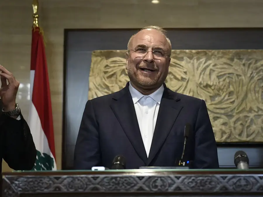 Iran’s top negotiator Ghalibaf warns US of ‘crushing and bitter’ response if it ‘foolishly’ restarts war