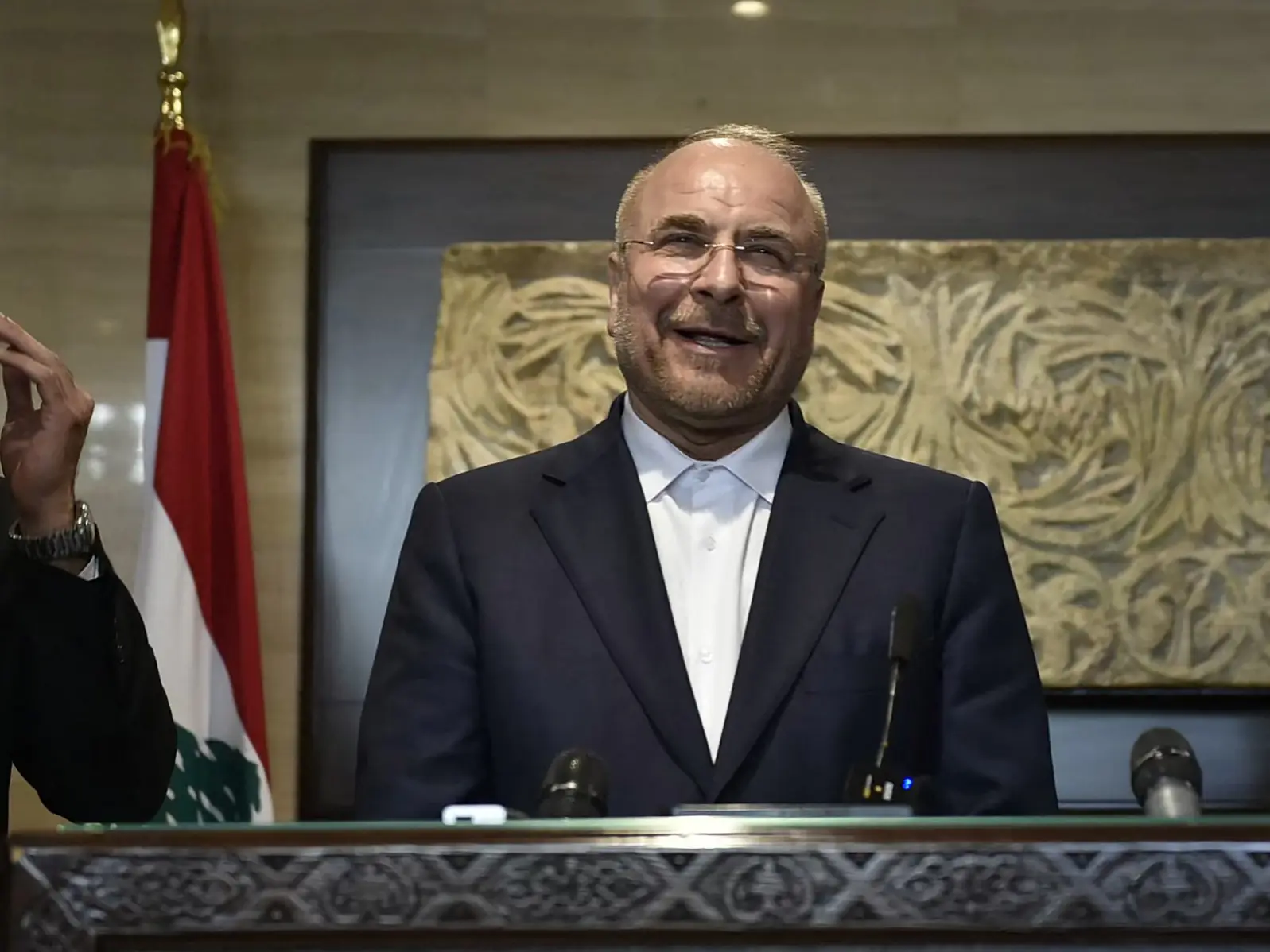 'We have prepared to reveal new cards on the battlefield': Ghalibaf warns Trump; reports indicate Khamenei 'greenlighting' talks 'We have prepared to reveal new cards on the battlefield': Ghalibaf warns Trump; reports indicate Khamenei 'greenlighting' talks