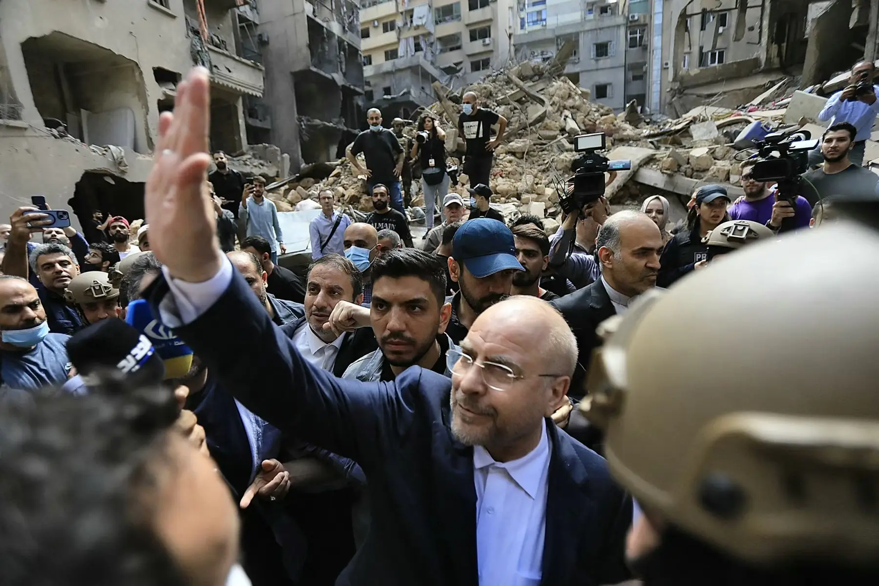 Ghalibaf’s unsuccessful presidential bids and his role in crackdowns