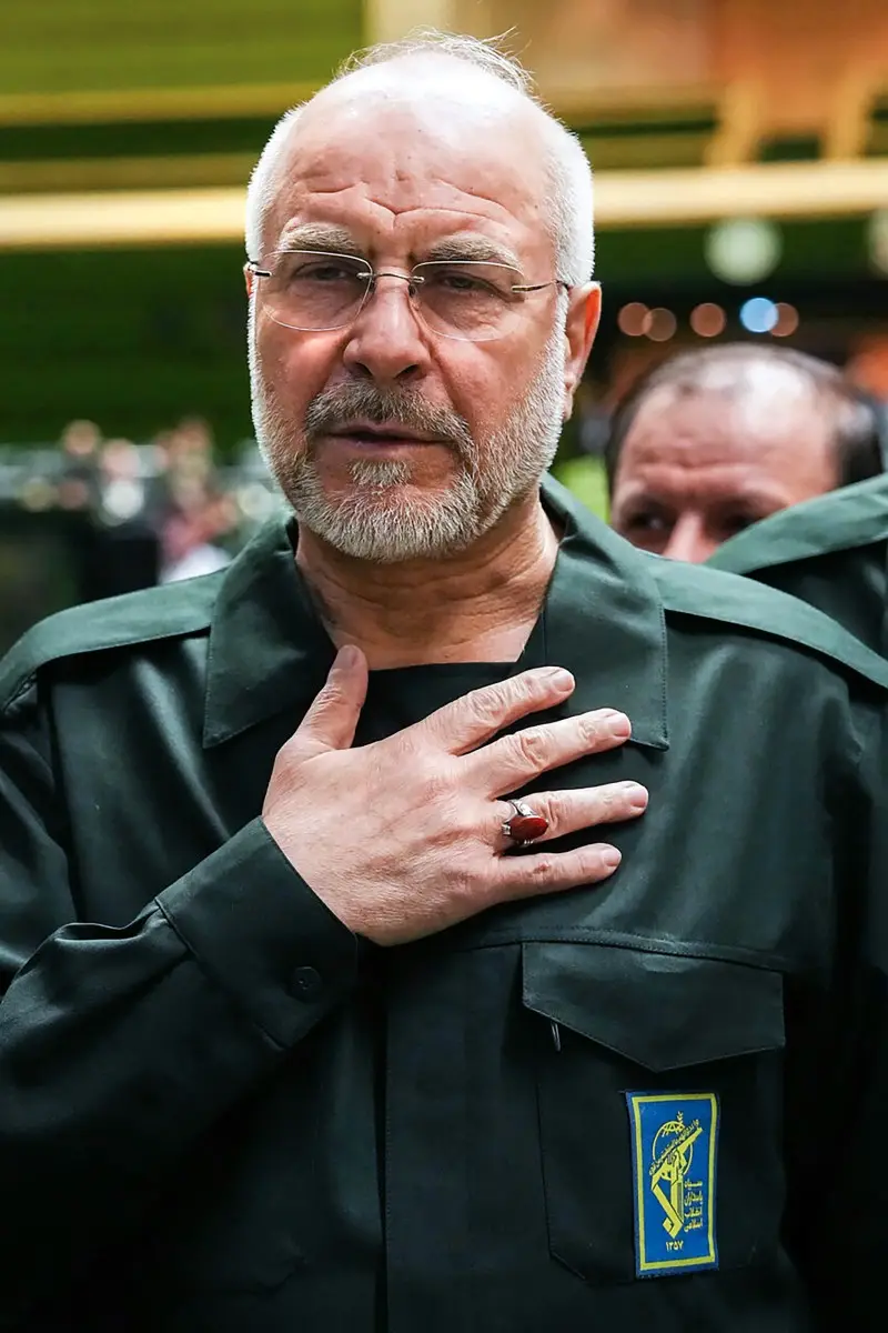 Is Mohammad-Bagher Ghalibaf the negotiator from Iran's side?