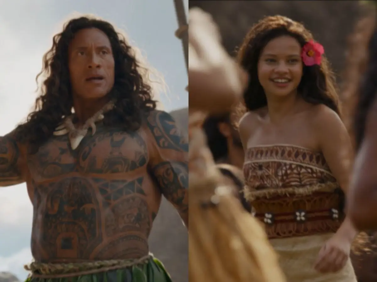 'That wig is killing me': Fans react to Dwayne Johnson's look as Maui in Moana live-action trailer | Watch 'That wig is killing me': Fans react to Dwayne Johnson's look as Maui in Moana live-action trailer | Watch
