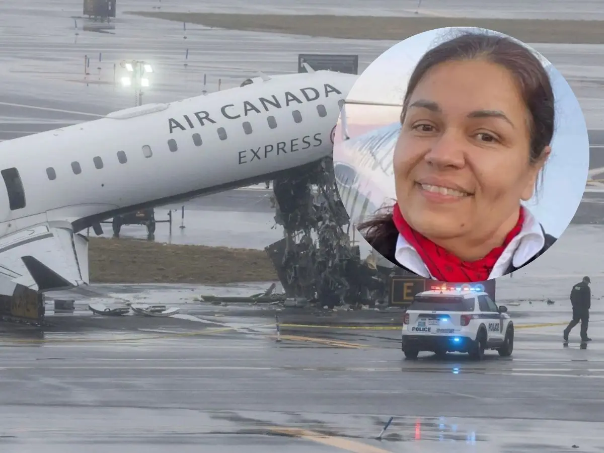 LaGuardia crash: Flight attendant survives seat ejection 100m from the plane