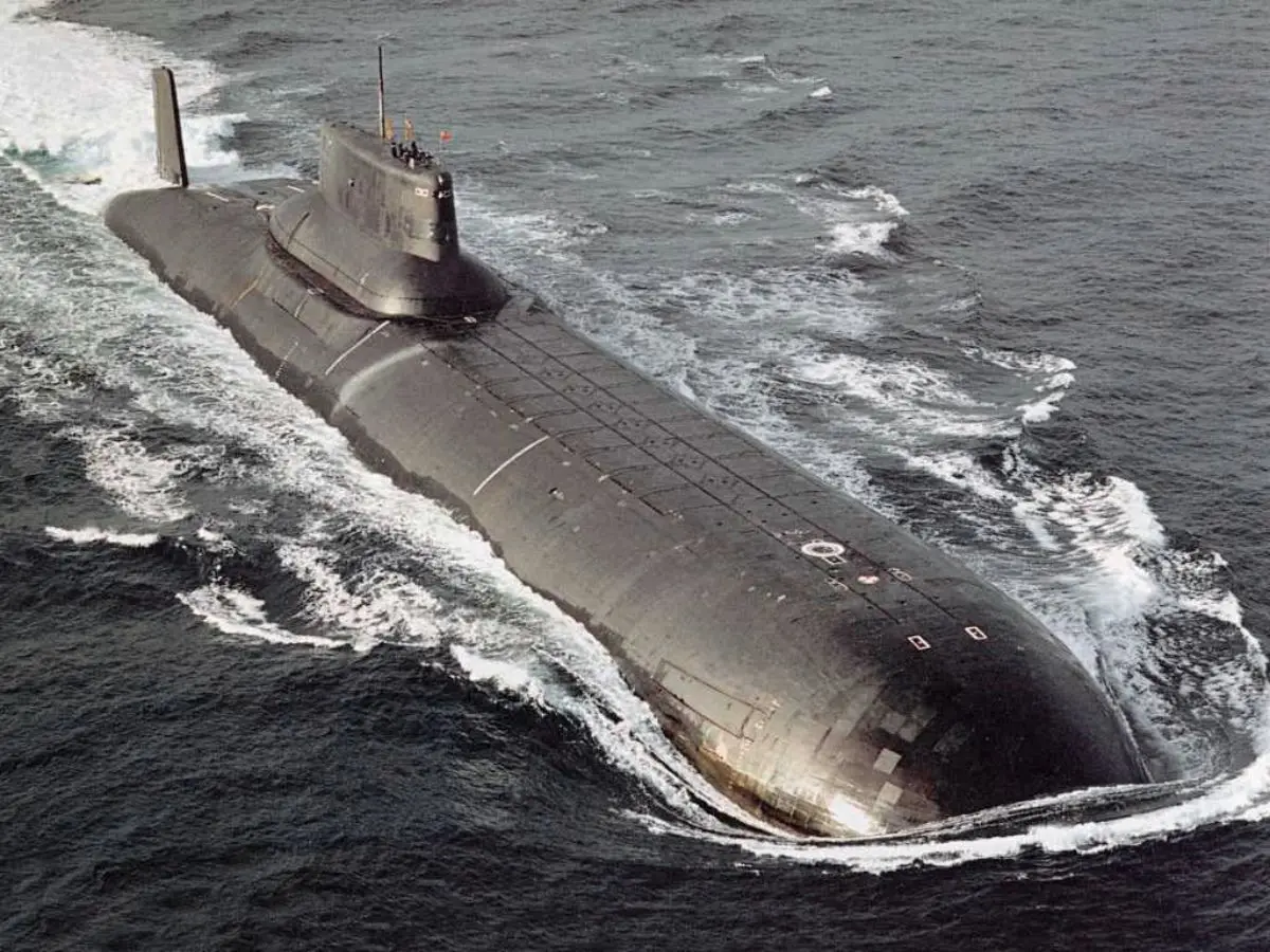 A silent contest beneath the surface