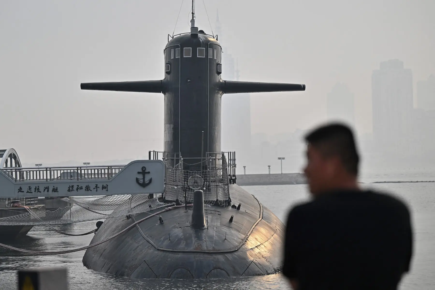 A shifting undersea balance