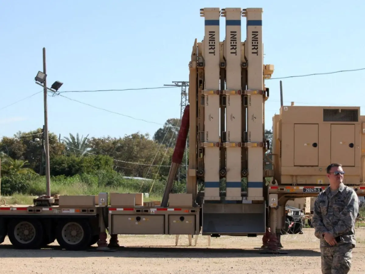Intercept Iranian Ballistic Missiles