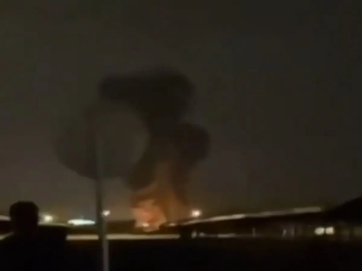 Kuwait airport hit by drone strike, fuel tank catches fire; no closure reported