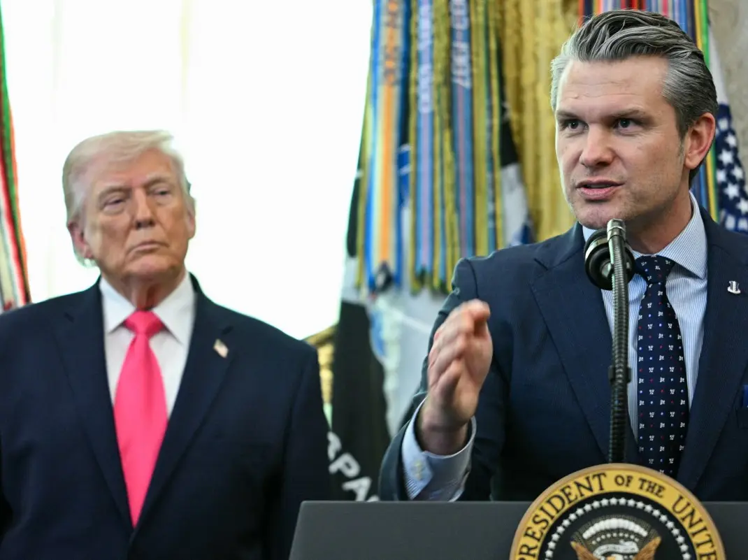 ‘We negotiate with bombs’: Hegseth boasts even as Trump claims Iran talks underway ‘We negotiate with bombs’: Hegseth boasts even as Trump claims Iran talks underway